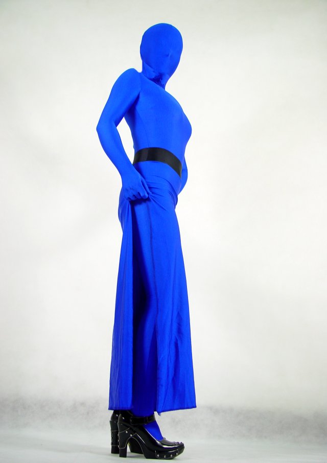 Blue Halloween Costumes Dress Zeantai